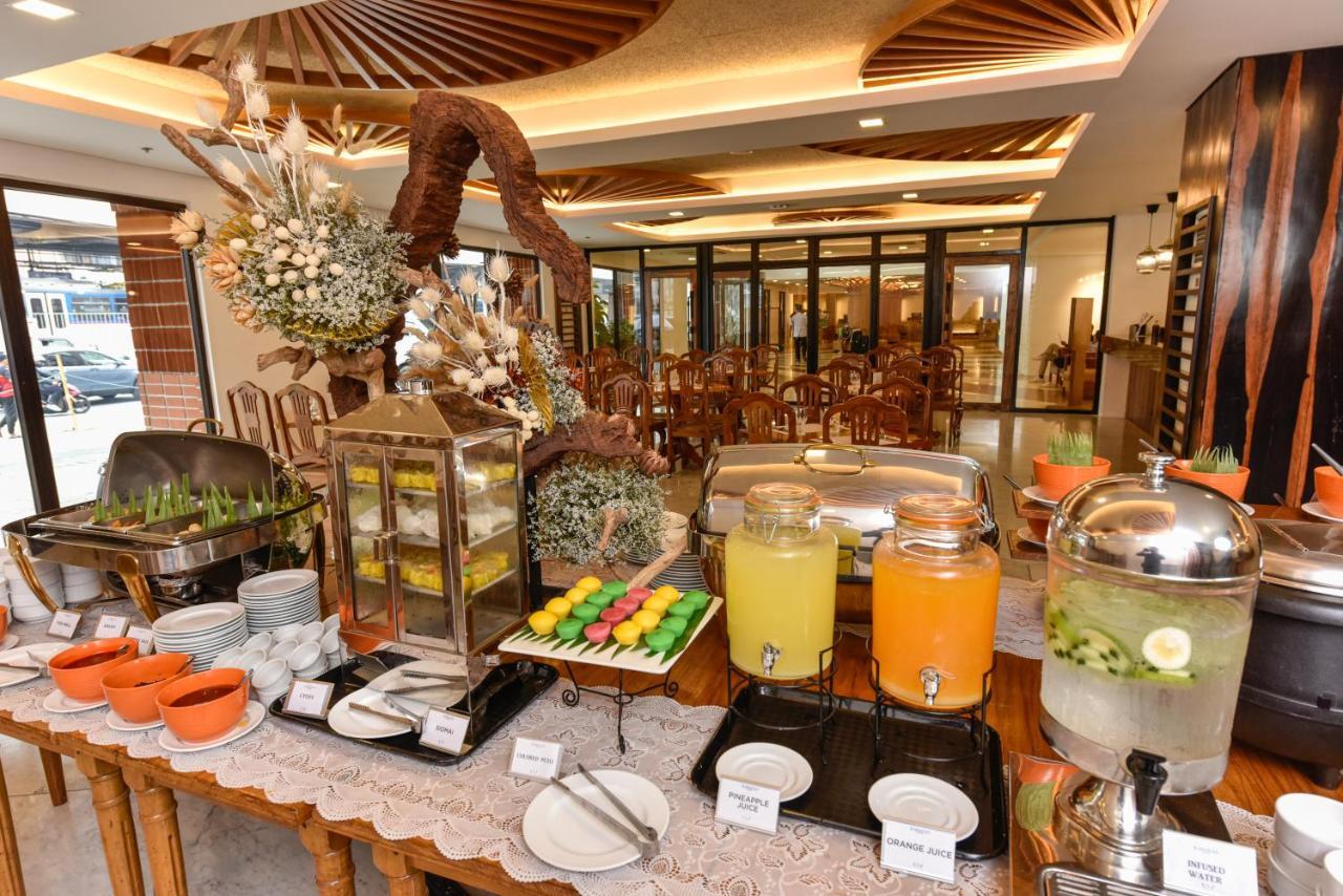 Kabayan Hotel Pasay Exterior foto